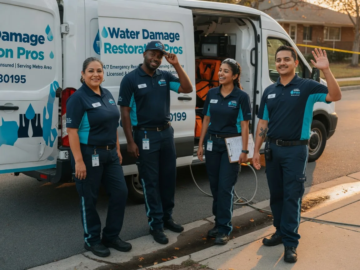 Water Damage Restoration company in Glendive, MT